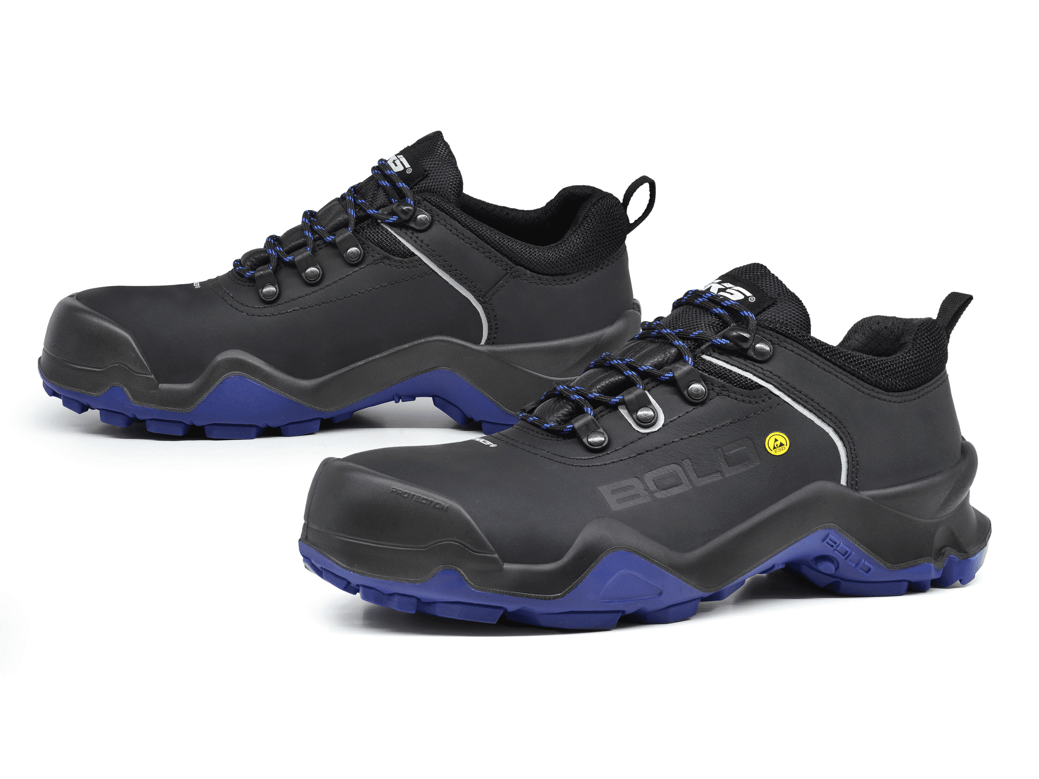 HKS® BETA 1, Sicherheitsschuh EN ISO 20345 S3S SC HI CI SR FO